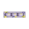 Yankee Candle Signature 3 Candele Votive In Vetro Lemon Lavender 10 Ore Cad.