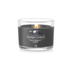 Yankee Candle Signature Candela Votiva In Vetro Midsummer's Night 10 Ore