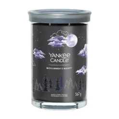 Yankee Candle Signature Candela In Tumbler Grande Midsummer's Night 100 Ore