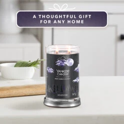 Yankee Candle Signature Candela In Tumbler Grande Midsummer's Night 100 Ore -Vendite Yankee Candle 0100081 yankee candle signature candela in tumbler grande midsummers night 100 ore