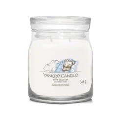 Yankee Candle Signature Candela In Giara Media Soft Blanket 50 Ore
