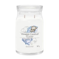 Yankee Candle Signature Candela In Giara Grande Soft Blanket 90 Ore