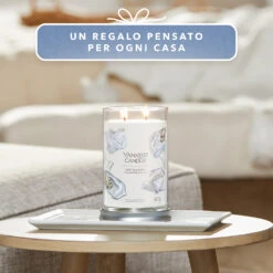 Yankee Candle Signature Candela In Tumbler Grande Soft Blanket 100 Ore -Vendite Yankee Candle 0100100 yankee candle signature candela in tumbler grande soft blanket 100 ore