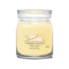 Yankee Candle Signature Candela In Giara Media Vanilla Cupcake 50 Ore