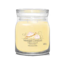 Yankee Candle Signature Candela In Giara Media Vanilla Cupcake 50 Ore