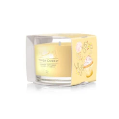 Yankee Candle Signature Candela Votiva In Vetro Vanilla Cupcake 10 Ore -Vendite Yankee Candle 0100114 yankee candle signature candela votiva in vetro vanilla cupcake 10 ore