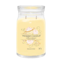Yankee Candle Signature Candela In Giara Grande Vanilla Cupcake 90 Ore