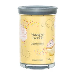 Yankee Candle Signature Candela In Tumbler Grande Vanilla Cupcake 100 Ore