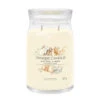 Yankee Candle Signature Candela In Giara Grande Soft Wool & Amber 90 Ore