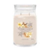 Yankee Candle Signature Candela In Giara Grande Vanilla Creme Brulee 90 Ore