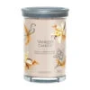 Yankee Candle Signature Candela In Tumbler Grande Vanilla Creme Brulee 100 Ore