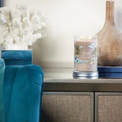 Yankee Candle Signature Candela In Tumbler Grande Seaside Woods 100 Ore 5 Yankee Candle Signature Candela In Tumbler Grande Seaside Woods 100 Ore -Vendite Yankee Candle 0100208 yankee candle signature candela in tumbler grande seaside woods 100 ore