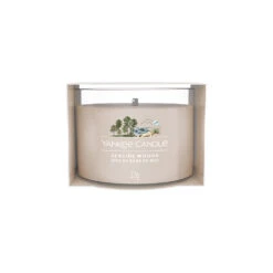 Yankee Candle Signature Candela Votiva In Vetro Seaside Woods 10 Ore