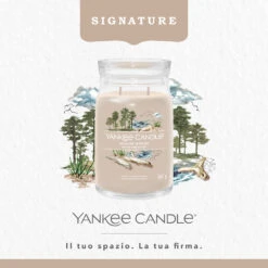 Yankee Candle Signature Candela In Giara Grande Seaside Woods 90 Ore -Vendite Yankee Candle 0100213 yankee candle signature candela in giara grande seaside woods 90 ore