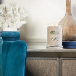 Yankee Candle Signature Candela In Giara Grande Seaside Woods 90 Ore -Vendite Yankee Candle 0100214 yankee candle signature candela in giara grande seaside woods 90 ore