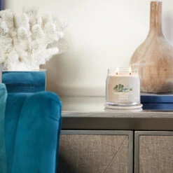 Yankee Candle Signature Candela In Giara Media Seaside Woods 50 Ore -Vendite Yankee Candle 0100217 yankee candle signature candela in giara media seaside woods 50 ore