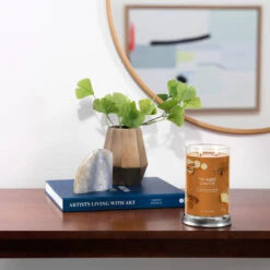 Yankee Candle Signature Candela In Tumbler Grande Spiced Banana Bread 100 Ore -Vendite Yankee Candle 0100223 yankee candle signature candela in tumbler grande spiced banana bread 100 ore