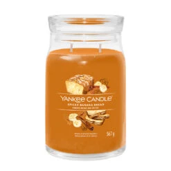 Yankee Candle Signature Candela In Giara Grande Spiced Banana Bread 90 Ore