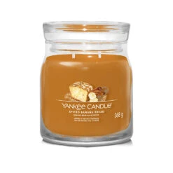 Yankee Candle Signature Candela In Giara Media Spiced Banana Bread 50 Ore