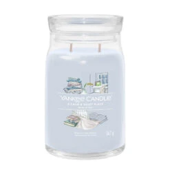 Yankee Candle Signature Candela In Giara Grande A Calm And Quiet Place 90 Ore