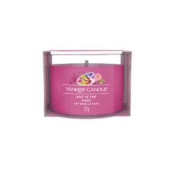 Yankee Candle Signature Candela Votiva In Vetro Art In The Park 10 Ore