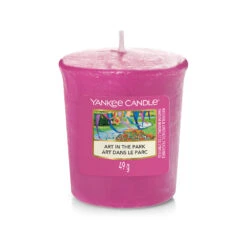 Yankee Candle Candela Sampler Art In The Park 15 Ore