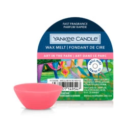 Yankee Candle Signature Wax Melt Art In The Park Cera Da Fondere 8 Ore