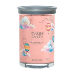 Yankee Candle Signature Candela In Tumbler Grande Watercolour Skies 100 Ore