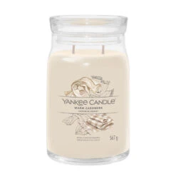 Yankee Candle Signature Candela In Giara Grande Warm Cashmere 90 Ore