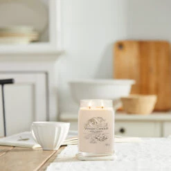 Yankee Candle Signature Candela In Giara Grande Warm Cashmere 90 Ore -Vendite Yankee Candle 0100277 yankee candle signature candela in giara grande warm cashmere 90 ore