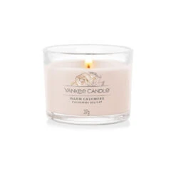 Yankee Candle Signature Votiva In Vetro Warm Cashmere 10 Ore