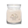 Yankee Candle Signature Candela In Giara Media Warm Cashmere 50 Ore