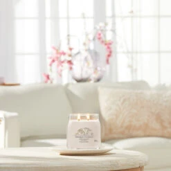 Yankee Candle Signature Candela In Giara Media Warm Cashmere 50 Ore -Vendite Yankee Candle 0100292 yankee candle signature candela in giara media warm cashmere 50 ore