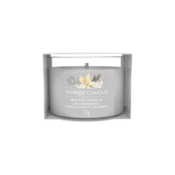 Yankee Candle Signature Candela Votiva In Vetro Smoked Vanilla & Cashmere 10 Ore