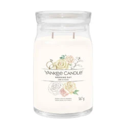 Yankee Candle Signature Candela In Giara Grande Wedding Day 90 Ore