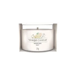 Yankee Candle Signature Candela Votiva In Vetro Wedding Day 10 Ore