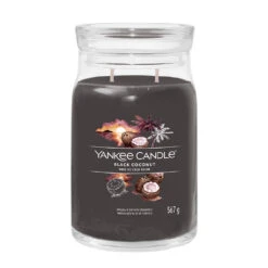 Yankee Candle Signature Candela In Giara Grande Black Coconut 90 Ore