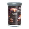 Yankee Candle Signature Candela In Tumbler Grande Black Coconut 100 Ore