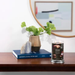 Yankee Candle Signature Candela In Tumbler Grande Black Coconut 100 Ore -Vendite Yankee Candle 0100348 yankee candle signature candela in tumbler grande black coconut 100 ore