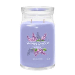 Yankee Candle Signature Candela In Giara Grande Lilac Blossoms 90 Ore