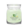 Yankee Candle Signature Candela In Giara Media Cucumber Mint Cooler 50 Ore