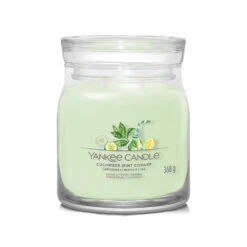 Yankee Candle Signature Candela In Giara Media Cucumber Mint Cooler 50 Ore