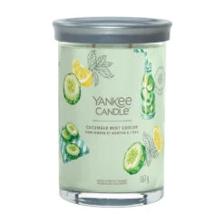 Yankee Candle Signature Candela In Tumbler Grande Cucumber Mint Cooler 100 Ore