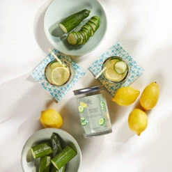 Yankee Candle Signature Candela In Tumbler Grande Cucumber Mint Cooler 100 Ore -Vendite Yankee Candle 0100374 yankee candle signature candela in tumbler grande cucumber mint cooler 100 ore