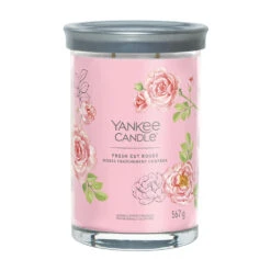 Yankee Candle Signature Candela In Tumbler Grande Fresh Cut Roses 100 Ore