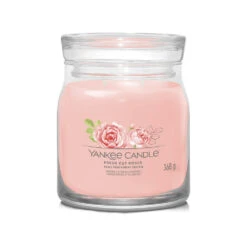 Yankee Candle Signature Candela In Giara Media Fresh Cut Roses 50 Ore