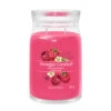 Yankee Candle Signature Candela In Giara Grande Red Raspberry 90 Ore