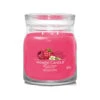 Yankee Candle Signature Candela In Giara Media Red Raspberry 50 Ore
