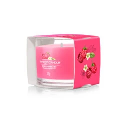 Yankee Candle Signature Candela Votiva In Vetro Red Raspberry 10 Ore -Vendite Yankee Candle 0100401 yankee candle signature candela votiva in vetro red raspberry 10 ore