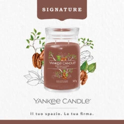 Yankee Candle Signature Candela In Giara Grande Praline & Birch 90 Ore -Vendite Yankee Candle 0100405 yankee candle signature candela in giara grande praline birch 90 ore